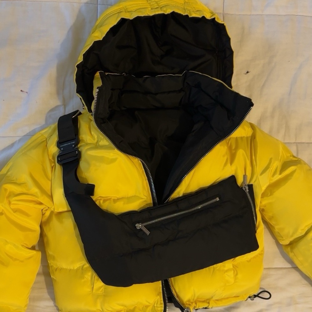 Puffer Jacket - Reversable